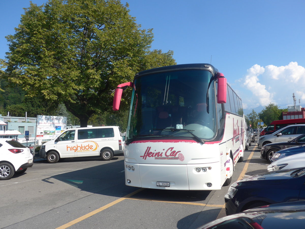 (209'077) - Heini Car, W�ngi - Nr. 5/TG 35'039 - Bova am 24. August 2019 in Thun, CarTerminal