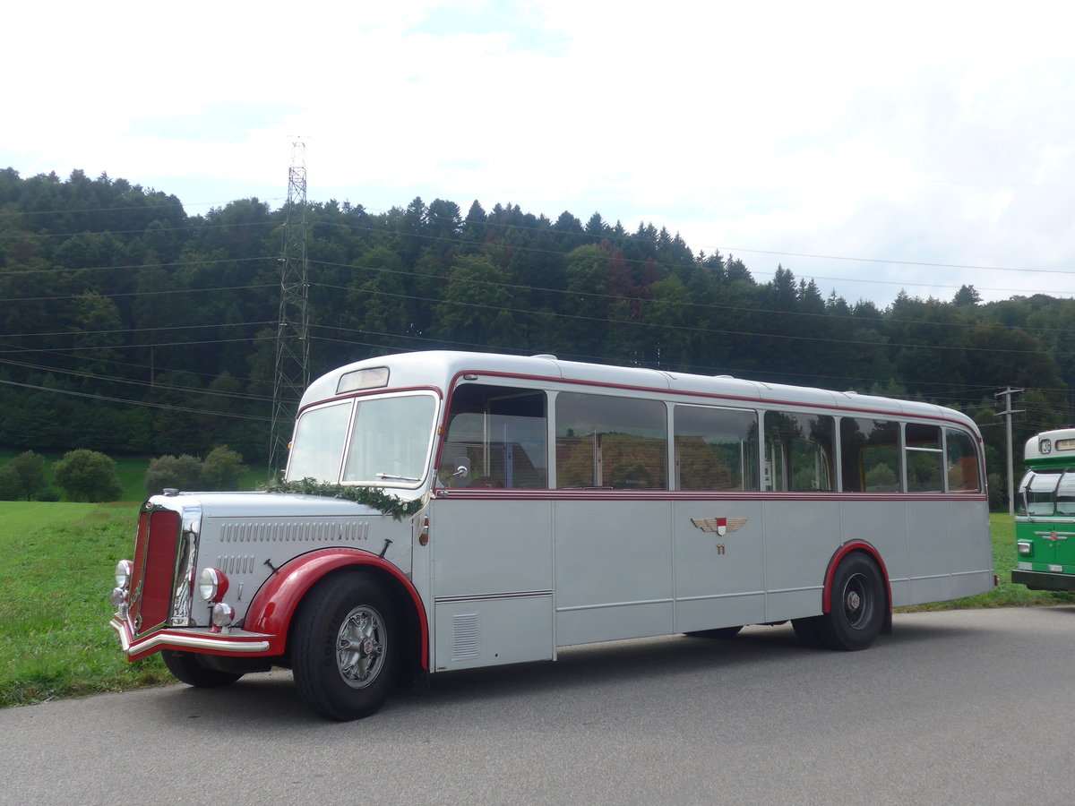 (209'253) - BSU Solothurn - Nr. 11/SO 20'727 - FBW/Hess am 1. September 2019 in Wynigen, Landi 
