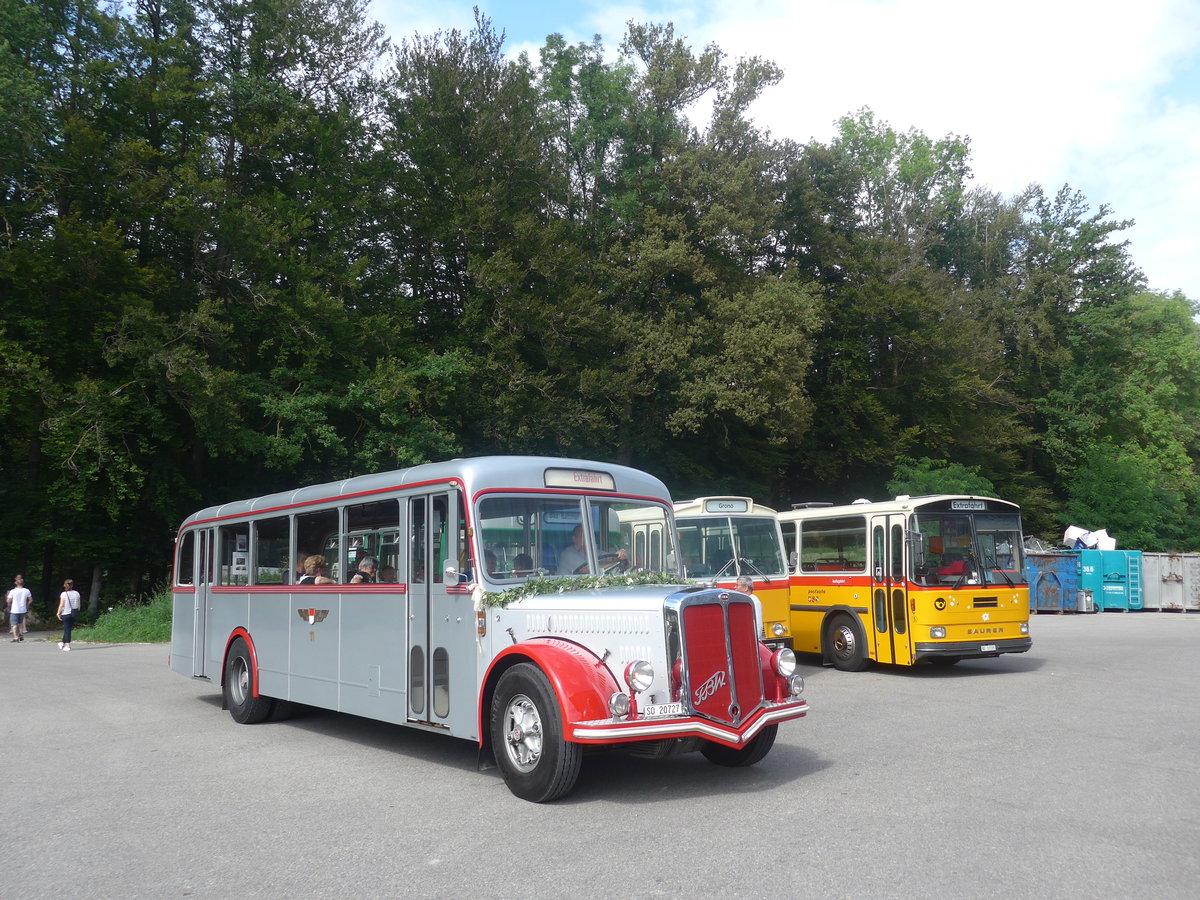 (209'255) - BSU Solothurn - Nr. 11/SO 20'727 - FBW/Hess am 1. September 2019 in Burgdorf, �kihof Ziegelgut