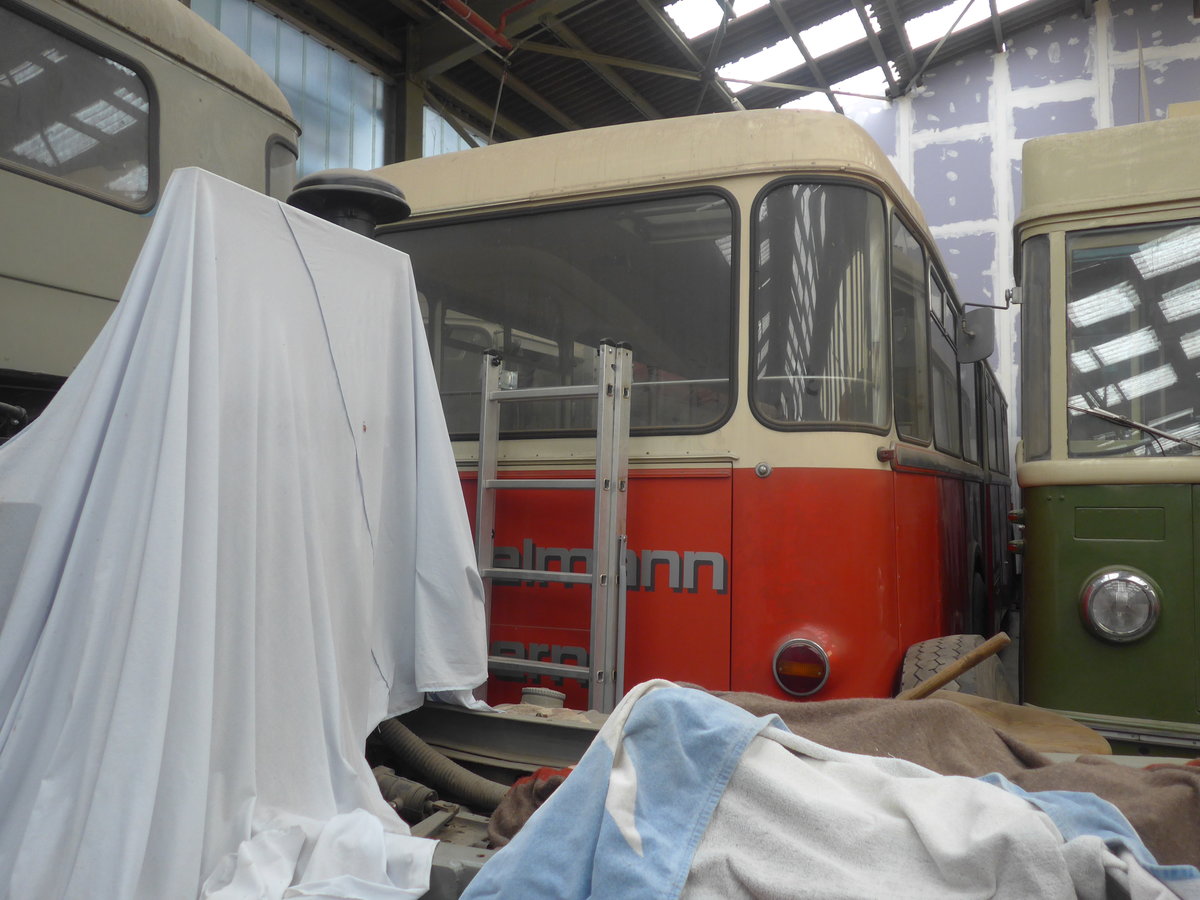 (209'278) - L�thi, R�fenacht - FBW/R&J (ex H�uselmann, Bern Nr. 27; ex AFA Adelboden Nr. 24; ex Steiner, Meikirch) am 1. September 2019 in Oberburg, Ziegelgut 