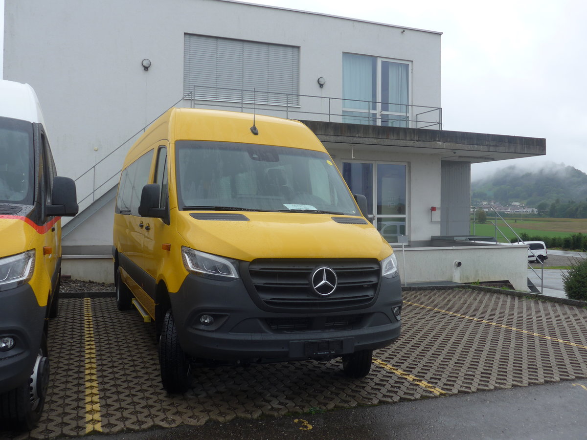 (209'379) - PostAuto Ostschweiz - PID 11'312 - Mercedes am 8. September 2019 in M�genwil, Waldspurger+B�hlmann
