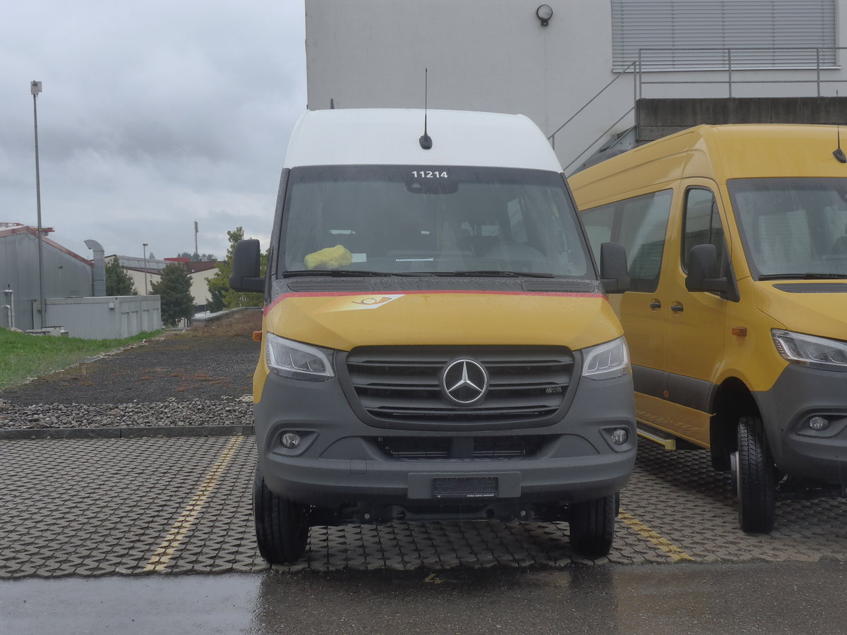 (209'387) - Mabillard, Lens - PID 11'214 - Mercedes am 8. September 2019 in M�genwil, Waldspurger+B�hlmann