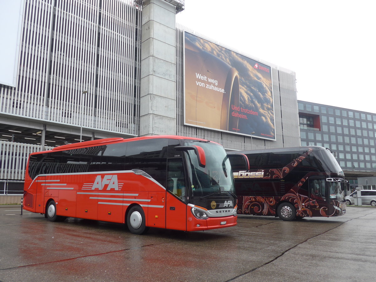 (209'411) - AFA Adelboden - Nr. 15/BE 26'702 - Setra am 8. September 2019 in Z�rich, Flughafen
