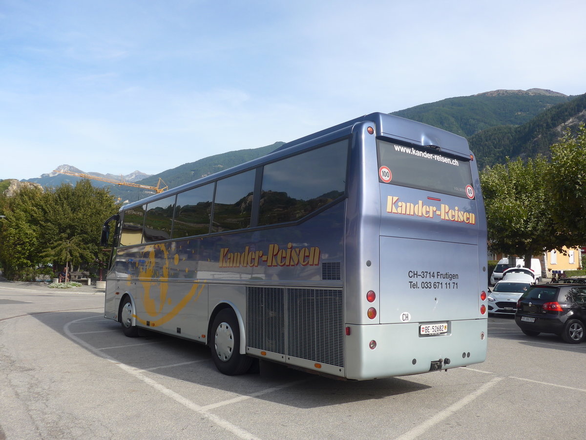 (209'523) - Kander-Reisen, Frutigen - Nr. 1/BE 52'682 - Bova am 9. September 2019 in Saint-L�onard, Lac Souterrain