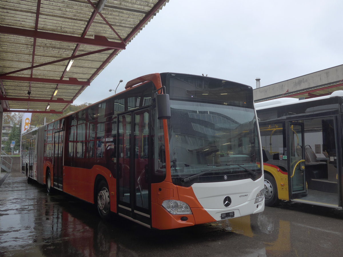 (210'776) - Gen�ve-Tours, Gen�ve - Mercedes am 8. November 2019 in Kloten, EvoBus