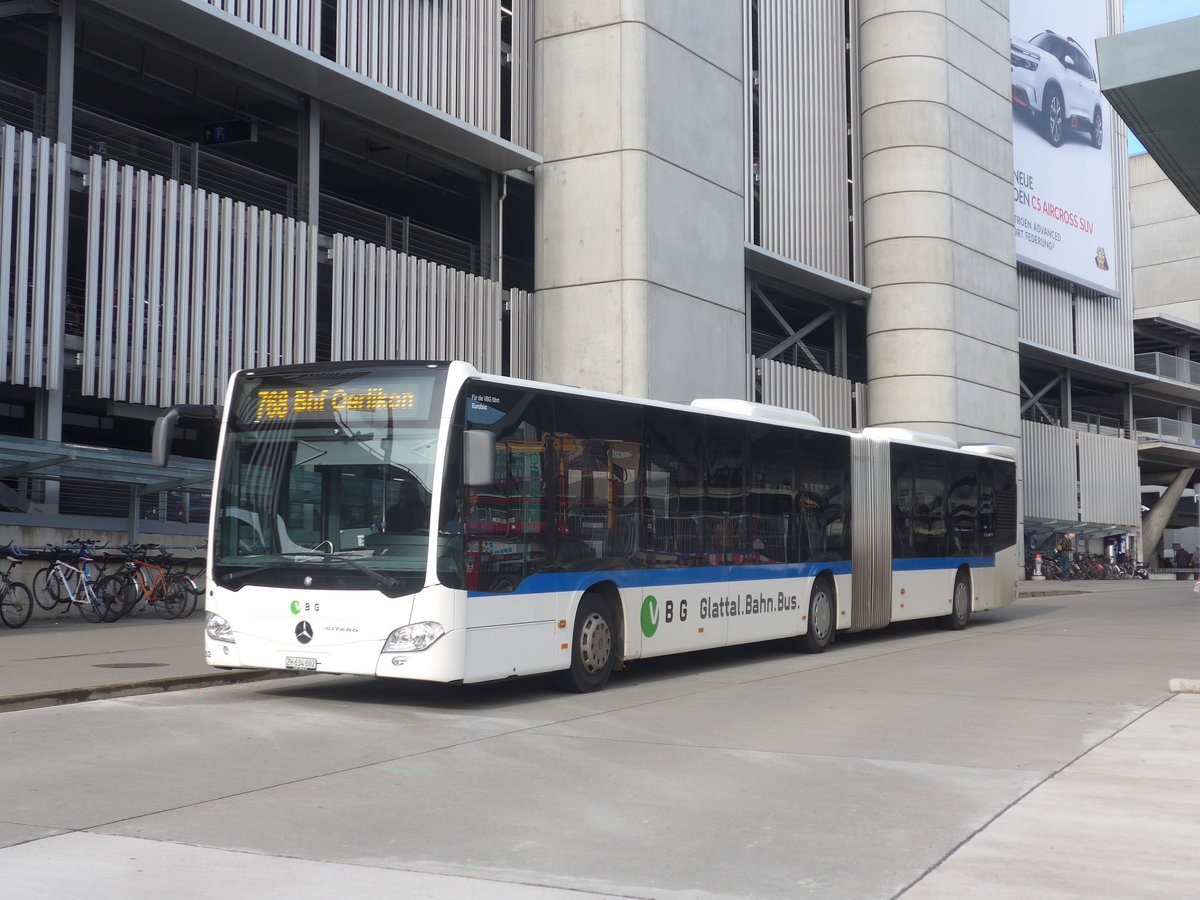 (211'050) - Welti-Furrer, Bassersdorf - Nr. 52/ZH 634'602 - Mercedes am 12. November 2019 in Z�rich, Flughafen