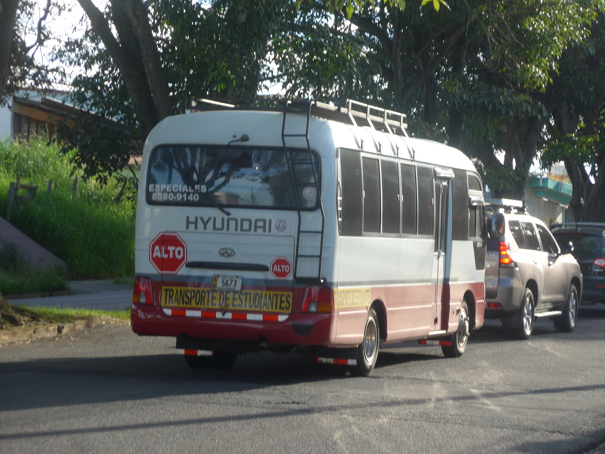 (211'061) - Herrera, Santa Ana - 5673 - Hyundai am 13. November 2019 in San Jos�