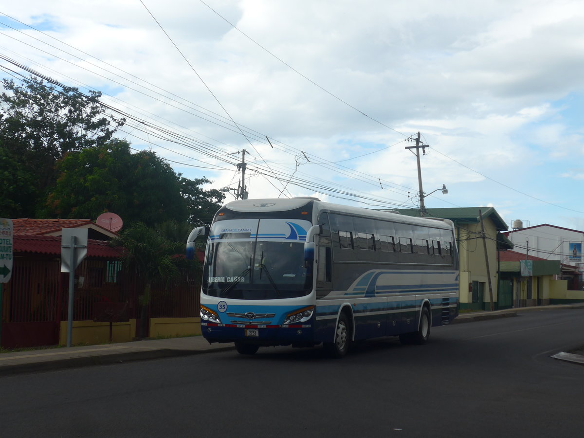(211'363) - Reyna del Campo - Nr. 35/2753 - Daewoo am 15. November 2019 in Ca�as