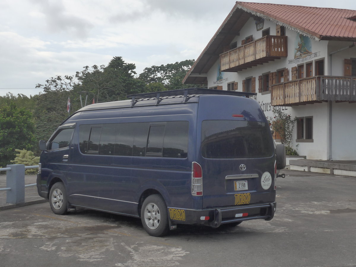 (211'832) - Lola - 2198 - Toyota am 20. November 2019 in Nuevo Arenal, Los H�roes