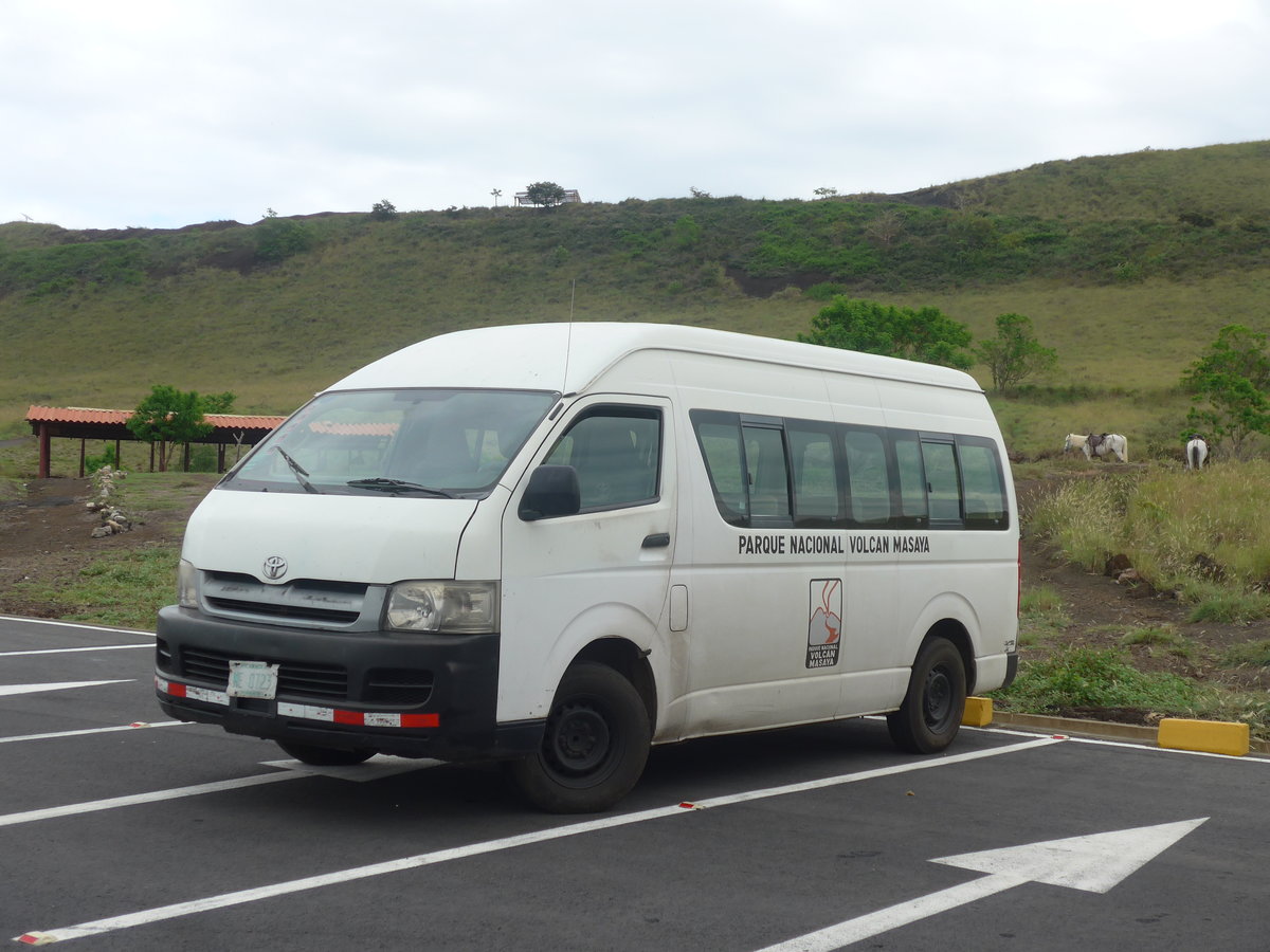 (212'084) - Parque National Volc�n Masaya - ME 0723 - Toyota am 22. November 2019 in Masaya, Volc�n Masaya