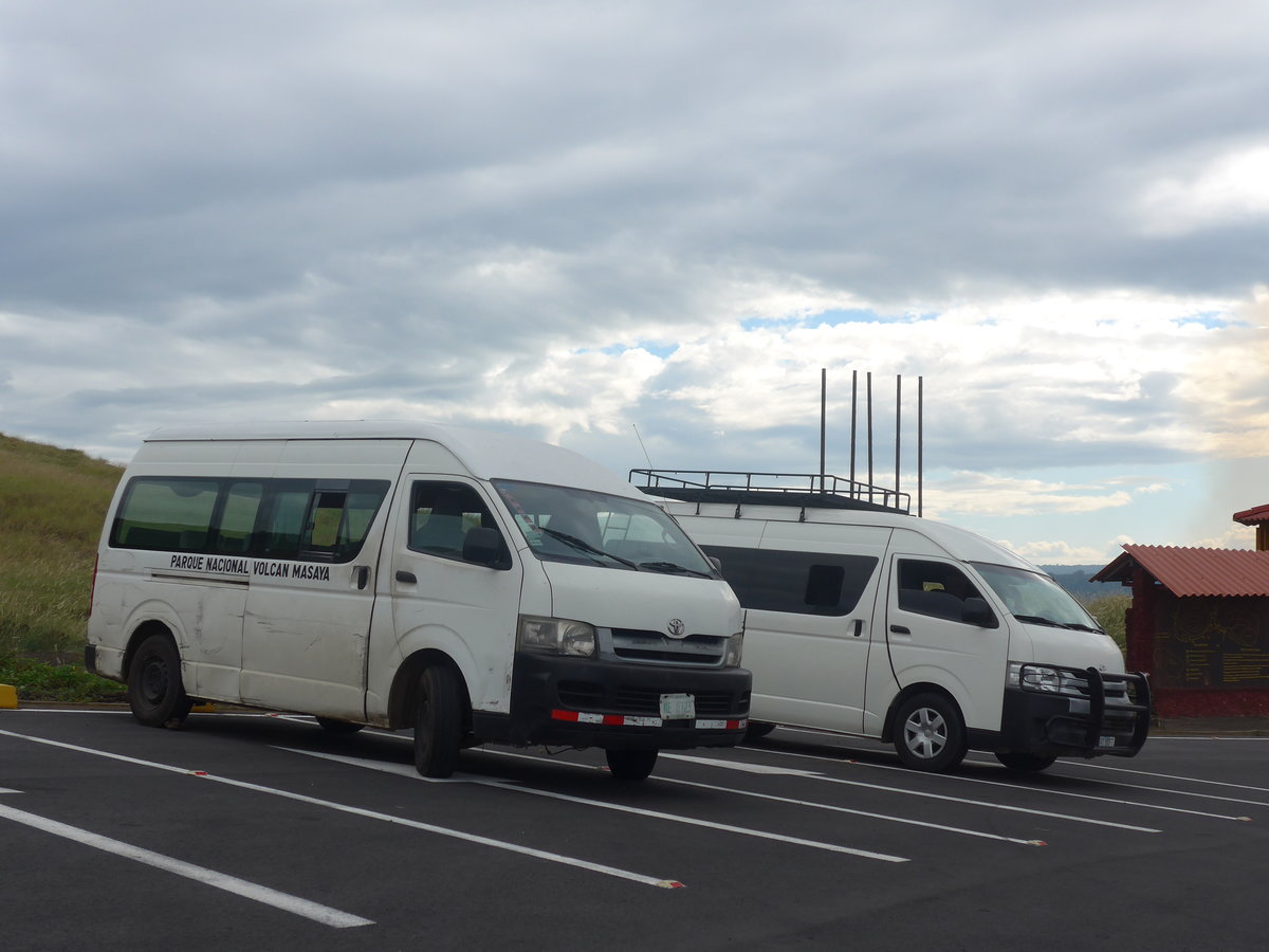 (212'086) - Parque National Volc�n Masaya - ME 0723 - Toyota am 22. November 2019 in Masaya, Volc�n Masaya