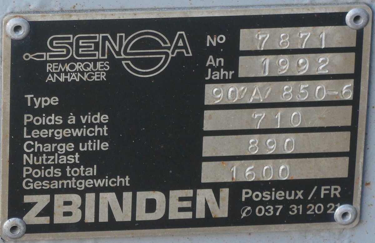 (212'622) - Typenschild - PostAuto Graub�nden - am 7. Dezember 2019 in Chur, Postautostation