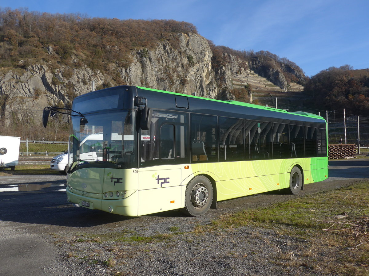 (212'731) - TPC Aigle - Nr. 500/VD 287'512 - Solaris am 8. Dezember 2019 in Aigle, D�p�t