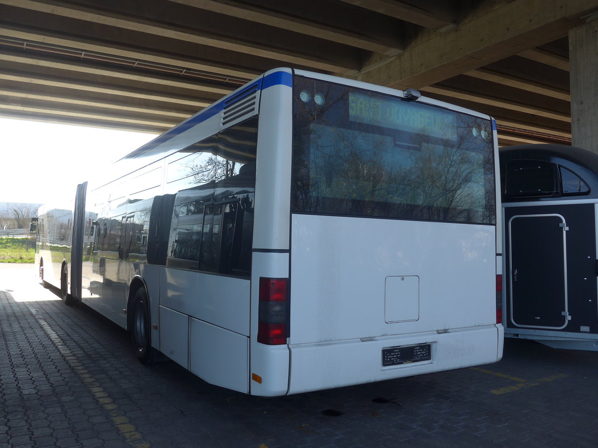 (215'263) - VMCV Clarens - Nr. 904 - MAN (ex transN, La Chaux-de-Fonds Nr. 241; ex TN Neuch�tel Nr. 241) am 15. M�rz 2020 in Kerzers, Murtenstrasse