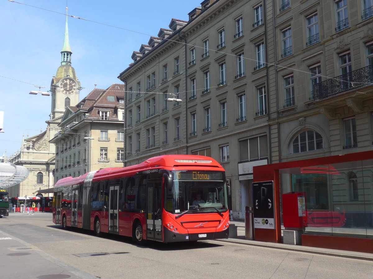 (215'595) - Bernmobil, Bern - Nr. 890/BE 832'890 - Volvo am 27. M�rz 2020 beim Bahnhof Bern
