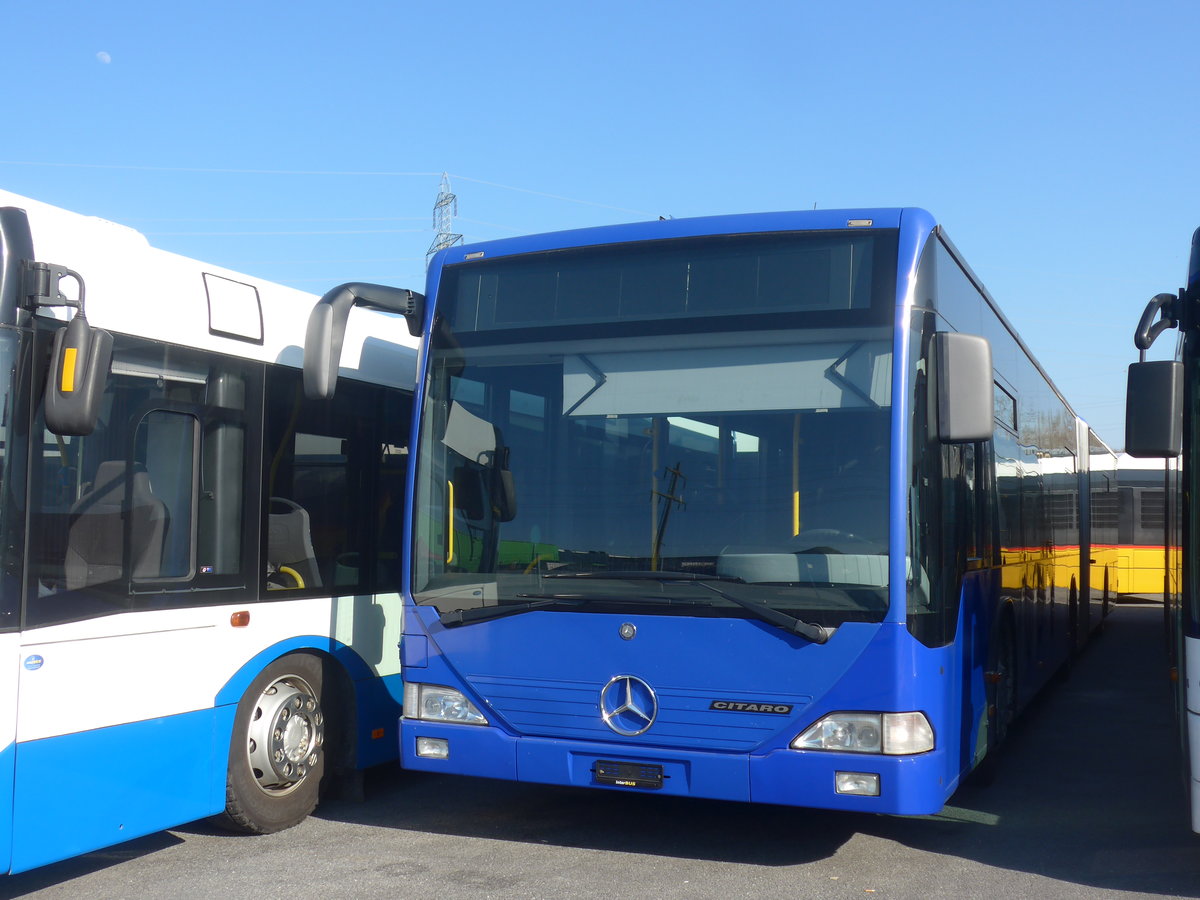 (215'862) - BVB Basel - Nr. 791 - Mercedes (ex VZO Gr�ningen Nr. 24) am 4. April 2020 in Kerzers, Interbus