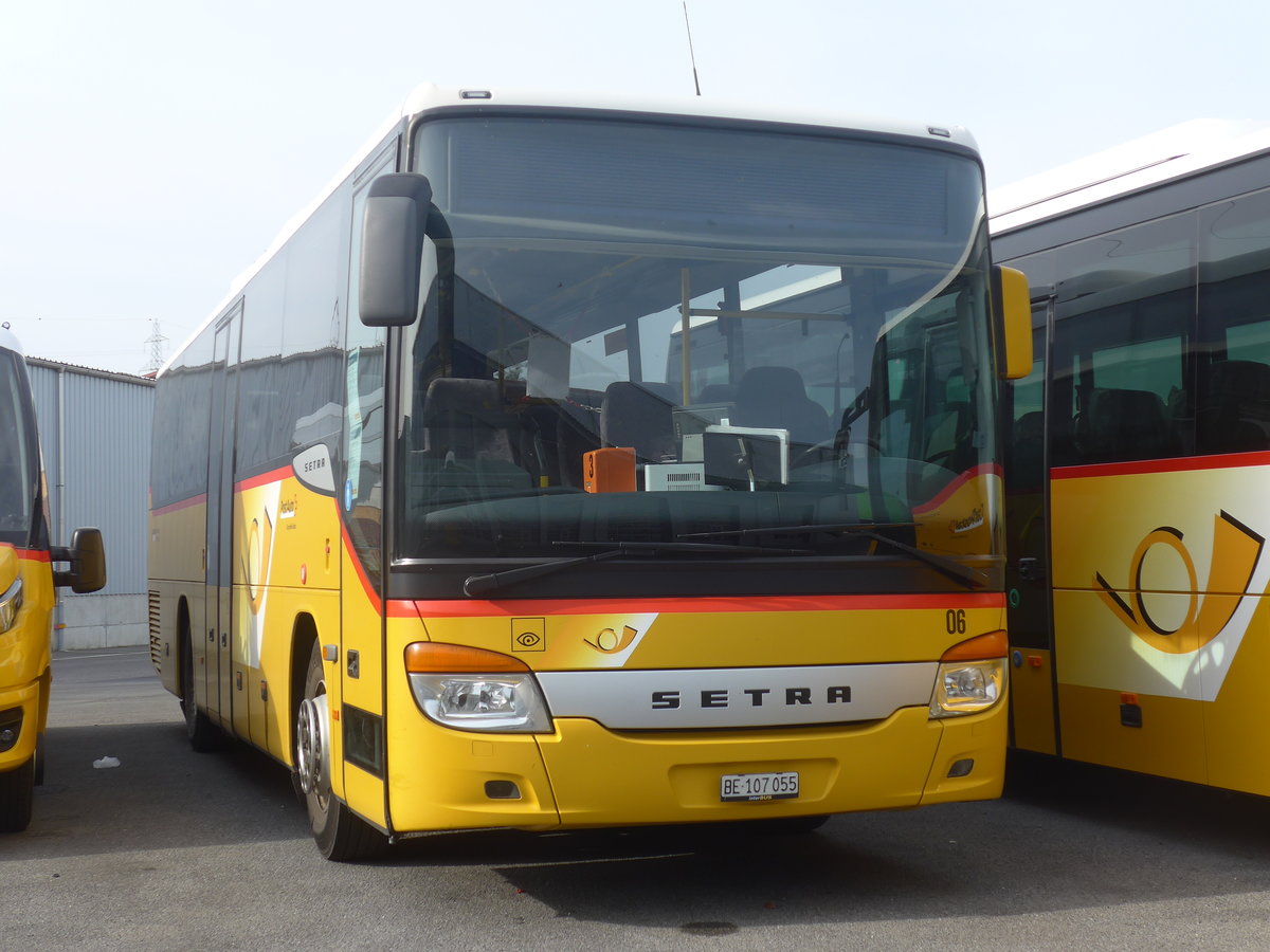 (216'236) - K�bli, Gstaad - Nr. 6/BE 107'055 - Setra am 19. April 2020 in Kerzers, Interbus