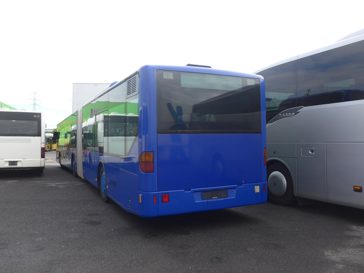 (216'760) - BVB Basel - Nr. 792 - Mercedes (ex VZO Gr�ningen Nr. 24) am 3. Mai 2020 in Kerzers, Interbus