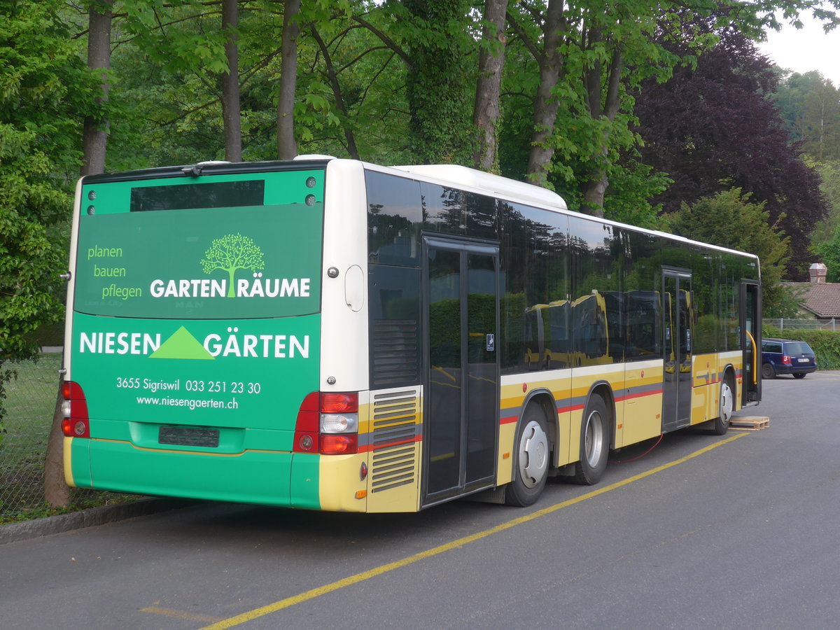 (216'787) - STI Thun - Nr. 132 - MAN am 8. Mai 2020 bei der Schiffl�ndte Thun