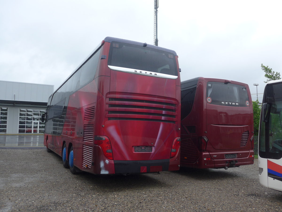 (217'271) - G�ssi, Horw - (LU 183'925) - Setra am 23. Mai 2020 in Winterthur, EvoBus