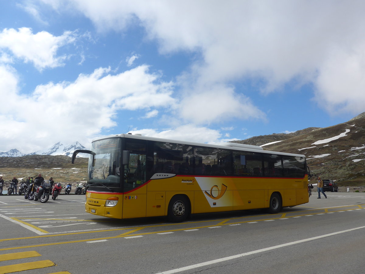 (218'080) - PostAuto Bern - Nr. 70/BE 653'387 - Setra am 21. Juni 2020 in Grimsel, Passh�he