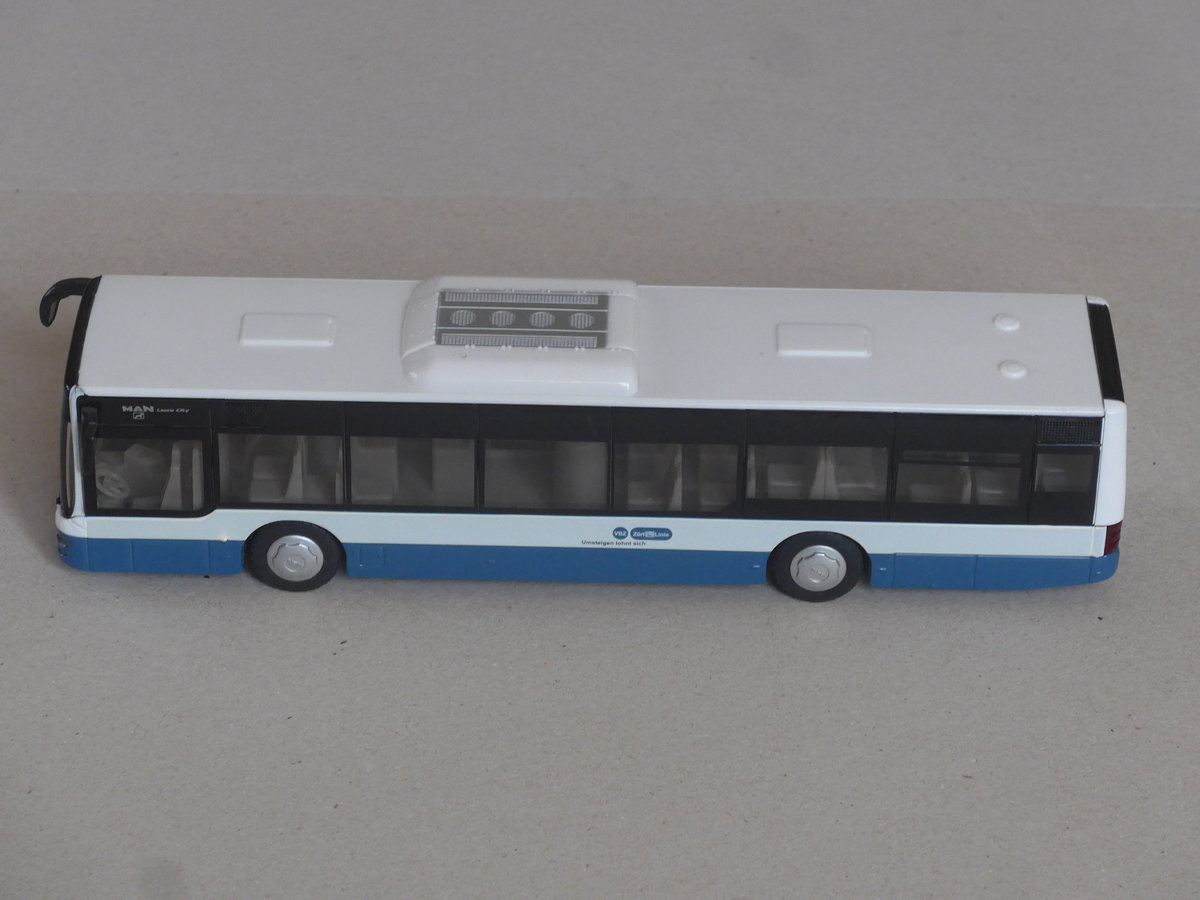 (218'304) - VBZ Z�rich - ZH 12'345 - MAN am 4. Juli 2020 in Thun (Modell)