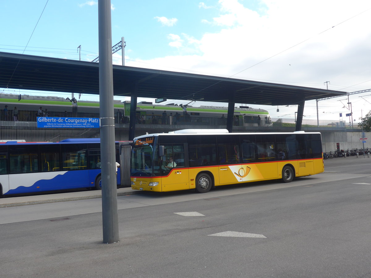 (218'602) - PostAuto Bern - Nr. 531/BE 555'831 - Mercedes am 6. Juli 2020 beim Bahnhof Bern Br�nnen Westside