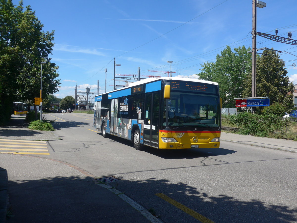 (218'737) - ASN Stadel - Nr. 292/ZH 783'892 - Mercedes am 18. Juli 2020 beim Bahnhof B�lach