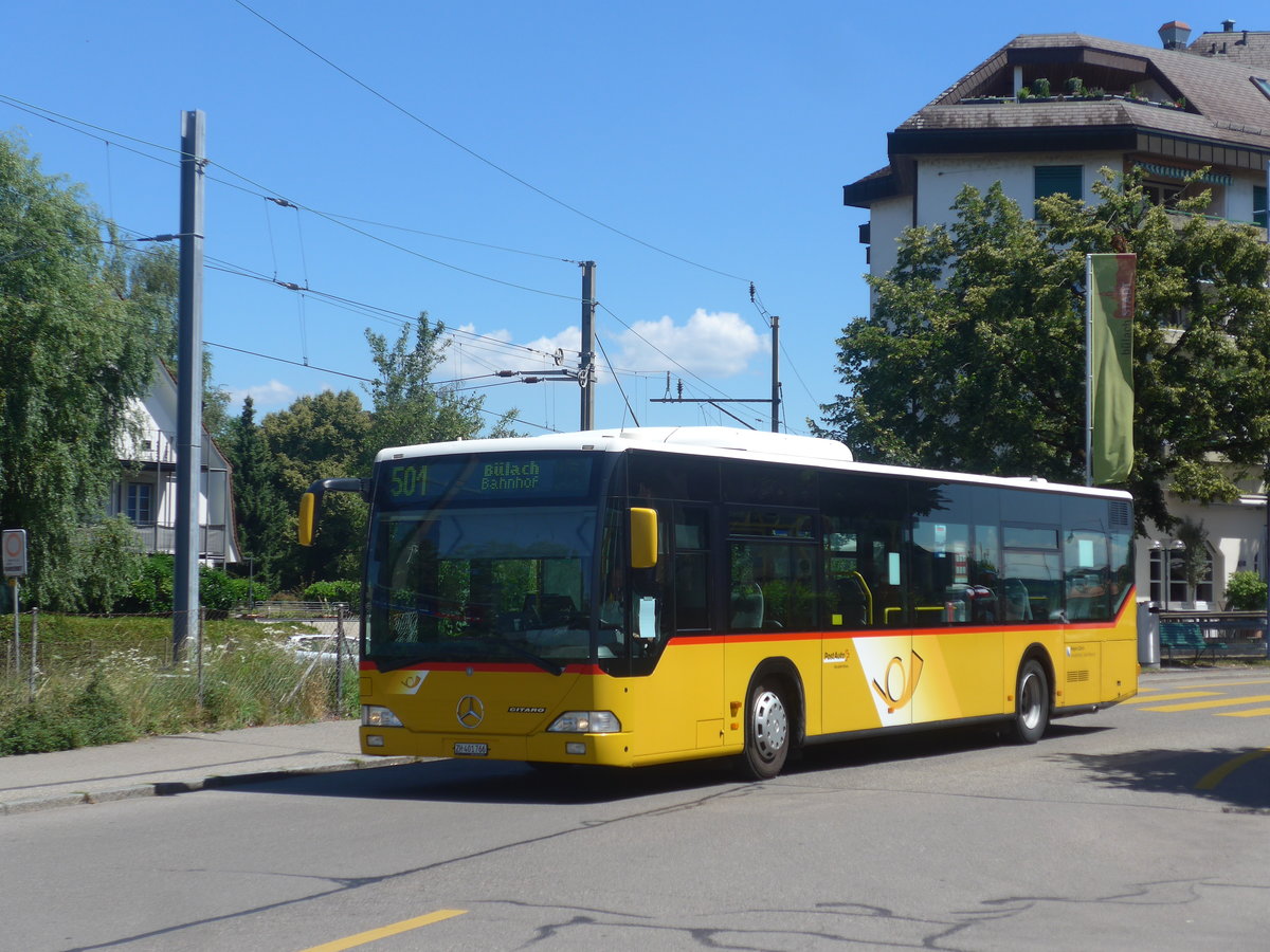 (218'747) - ASN Stadel - Nr. 198/ZH 401'766 - Mercedes am 18. Juli 2020 beim Bahnhof B�lach