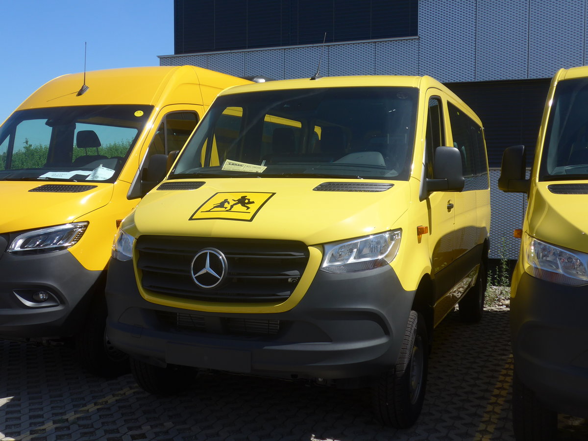 (218'831) - Kobler, Gossau - Mercedes am 19. Juli 2020 in M�genwil, Waldspurger+B�hlmann (Fz. 2)