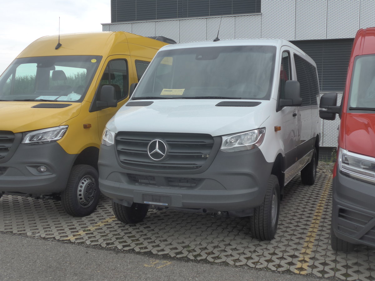 (219'339) - Studach, Teufen - Mercedes am 2. August 2020 in M�genwil, Waldspurger+B�hlmann