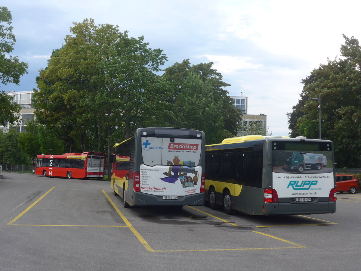 (219'656) - STI Thun - Nr. 180/BE 752'180 - Mercedes am 10. August 2020 bei der Schiffl�ndte Thun