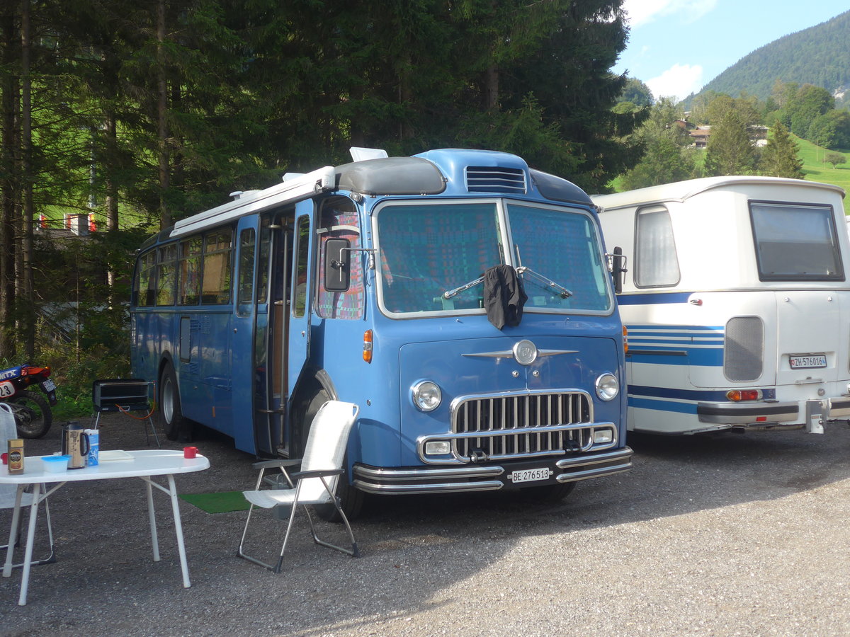 (219'692) - Heimberg, Oberburg - BE 276'513 - FBW/Gangloff (ex P 24'035; ex P 21'535) am 16. August 2020 in Gr�sch, Bergbahnen