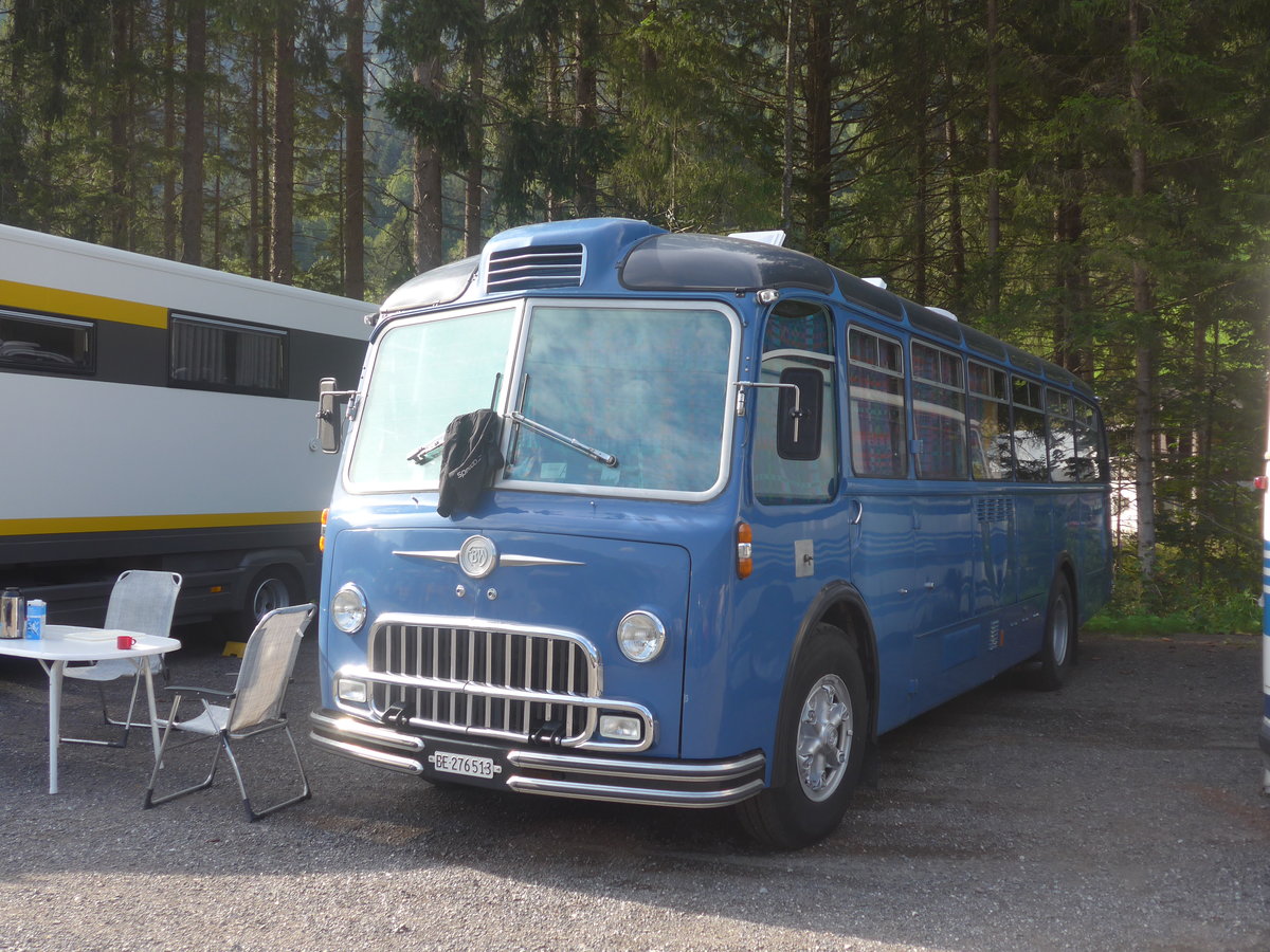 (219'694) - Heimberg, Oberburg - BE 276'513 - FBW/Gangloff (ex P 24'035; ex P 21'535) am 16. August 2020 in Gr�sch, Bergbahnen