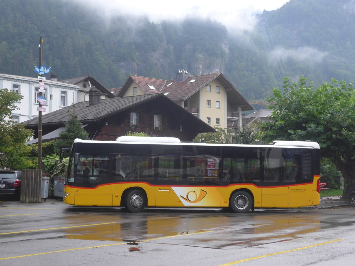 (219'890) - Fl�ck, Brienz - Nr. 22/BE 675'918 - Mercedes am 22. August 2020 in Meiringen, Postautostation