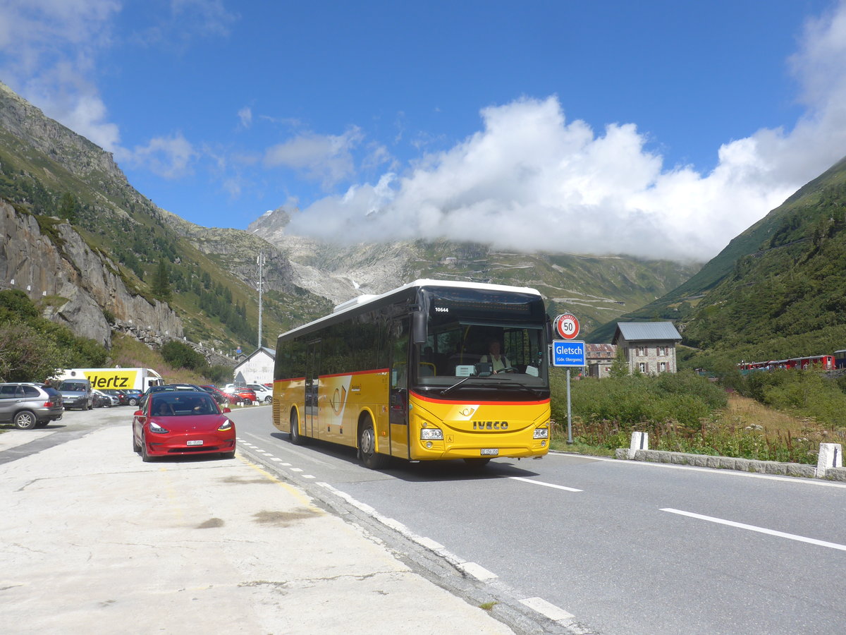 (219'963) - Fl�ck, Brienz - Nr. 9/BE 156'358 - Iveco am 22. August 2020 in Gletsch