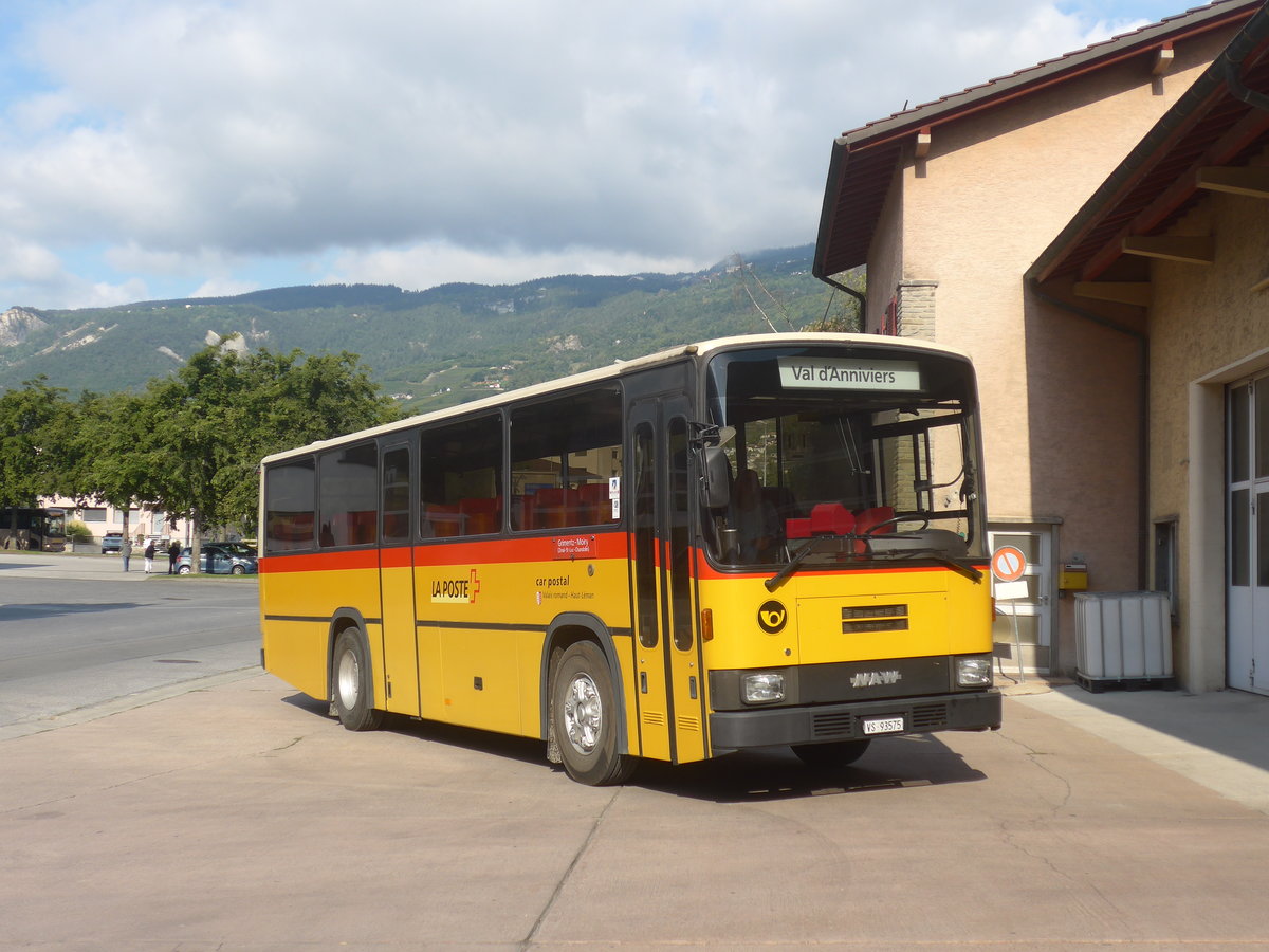 (220'463) - Oser, B�rchen - VS 93'575 - NAW/Lauber (ex Epiney, Ayer) am 6. September 2020 in Sierre, Garage TSAR