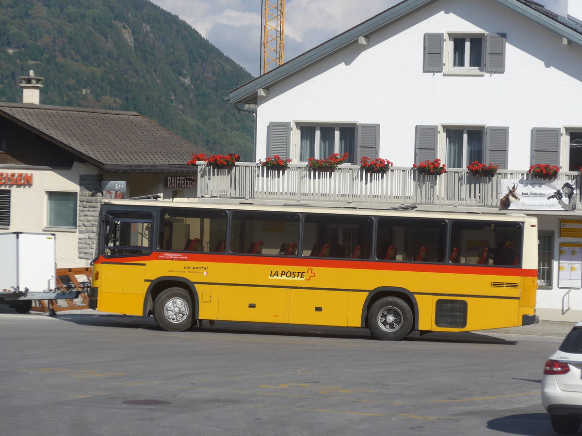 (220'476) - Oser, B�rchen - VS 93'575 - NAW/Lauber (ex Epiney, Ayer) am 6. September 2020 in Vissoie, Post