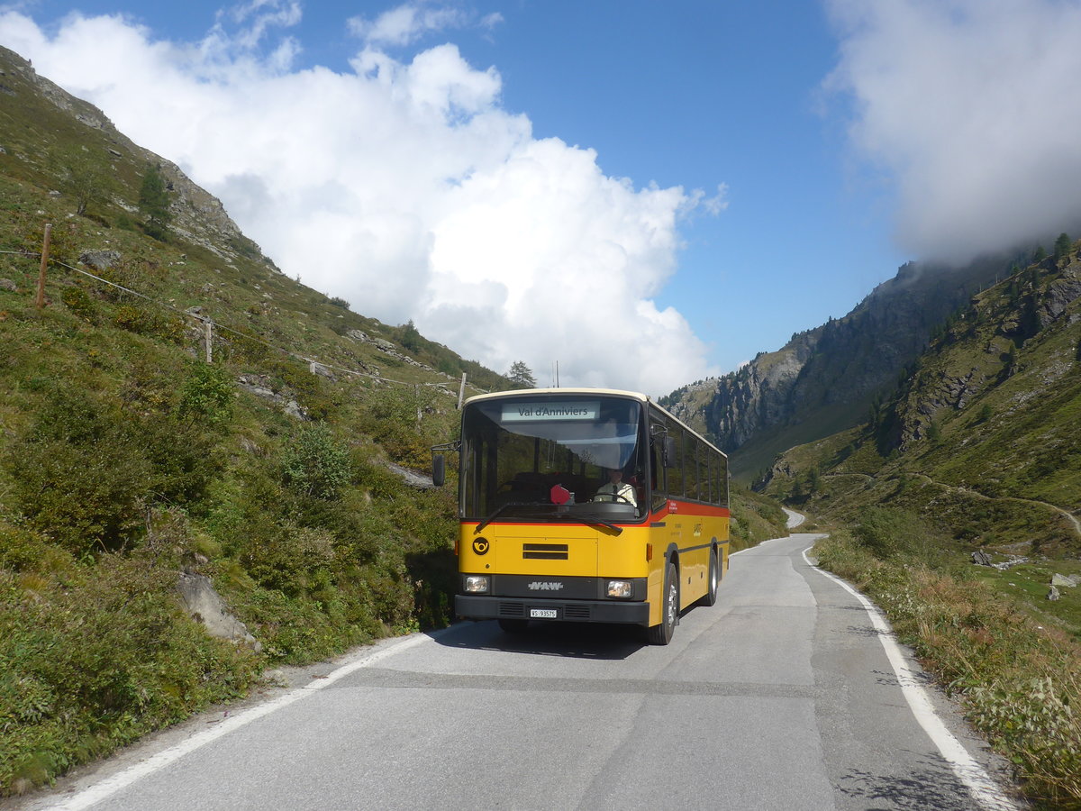 (220'492) - Oser, B�rchen - VS 93'575 - NAW/Lauber (ex Epiney, Ayer) am 6. September 2020 bei Grimentz