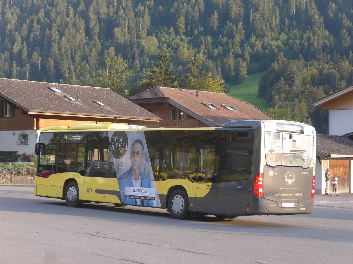 (220'545) - STI Thun - Nr. 407/BE 838'407 - Mercedes am 9. September 2020 beim Bahnhof D�rstetten