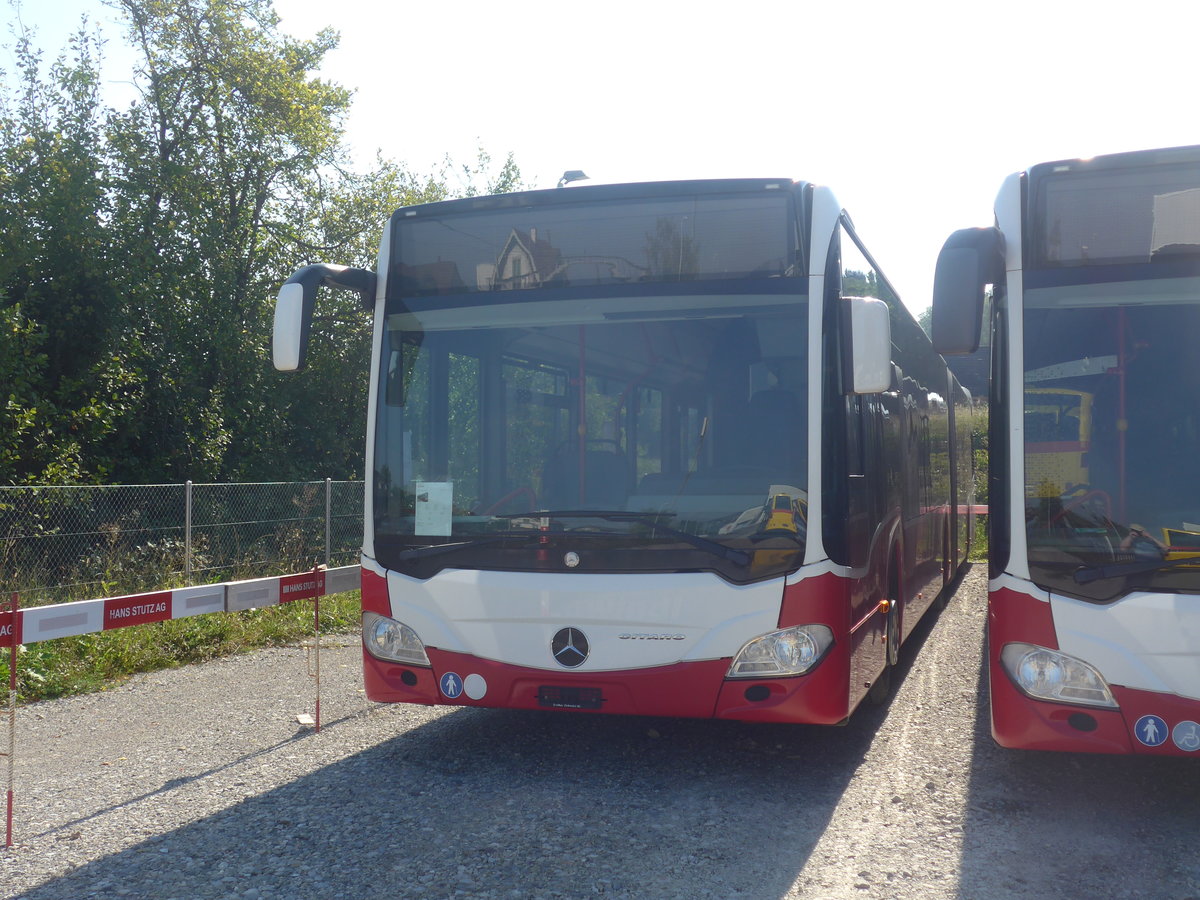 (220'588) - Intertours, Domdidier - (FR 300'461) - Mercedes (ex Gschwindl, A-Wien Nr. 8408) am 12. September 2020 in Winterthur, EvoBus
