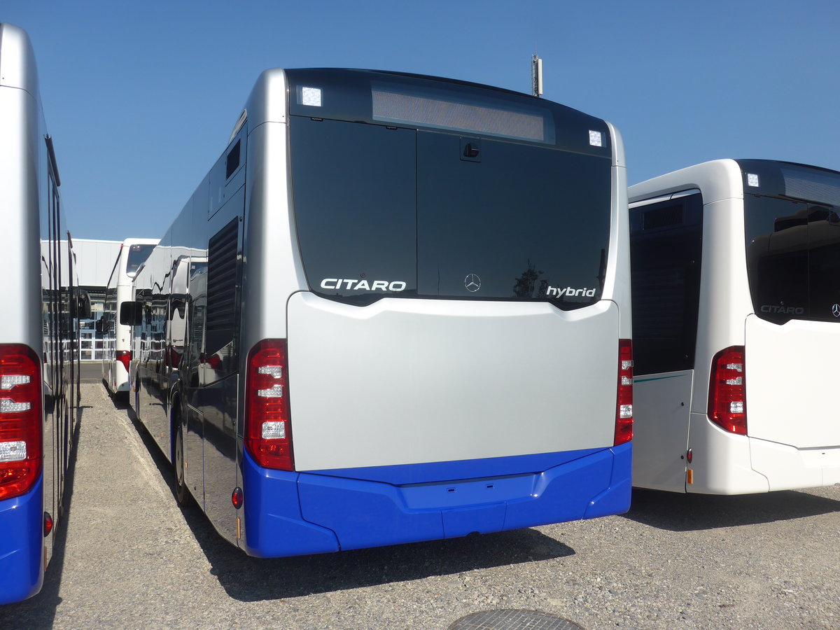 (220'600) - VZO Gr�ningen - Nr. 23 - Mercedes am 12. September 2020 in Winterthur, EvoBus