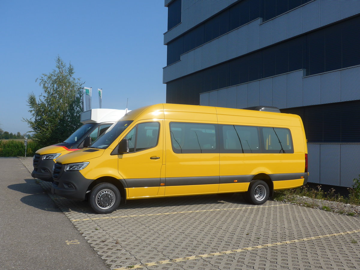 (220'722) - Autopostale, Mendrisio - PID 11'530 - Mercedes am 13. September 2020 in M�genwil, Waldspurger+B�hlmann