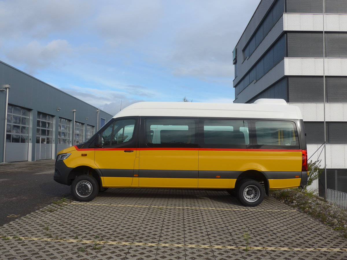 (221'530) - Bus Val M�stair, L� - PID 11'579 - Mercedes am 27. September 2020 in M�genwil, Waldspurger+B�hlmann
