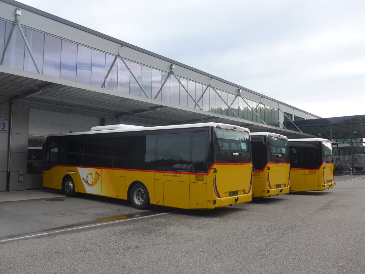 (221'542) - AutoPostale Ticino - PID 11'440 - Iveco am 27. September 2020 in Hendschiken, Iveco