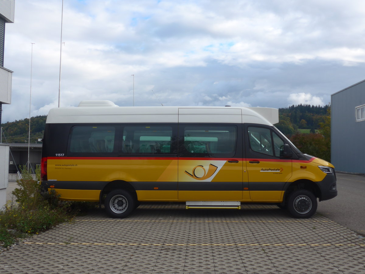 (221'761) - Balzarolo, Poschiavo - PID 11'517 - Mercedes am 11. Oktober 2020 in M�genwil, Waldspurger+B�hlmann