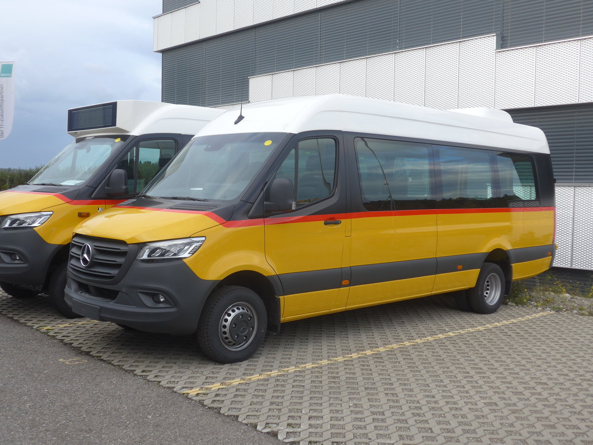 (221'766) - Autopostale, Mendrisio - PID 11'530 - Mercedes am 11. Oktober 2020 in M�genwil, Waldspurger+B�hlmann
