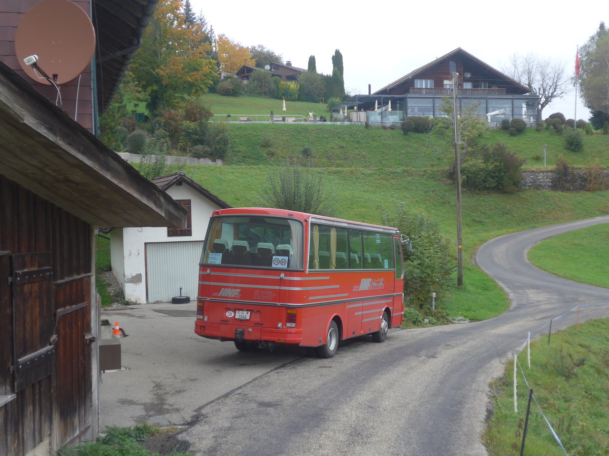 (221'843) - Biegger, Uster - Nr. 31/GL 1946 - Setra (ex AFA Adelboden Nr. 31; ex AFA Adelboden Nr. 10; ex Fr�hlich, Z�rich) am 12. Oktober 2020 in Gh�ch, S�delstrasse