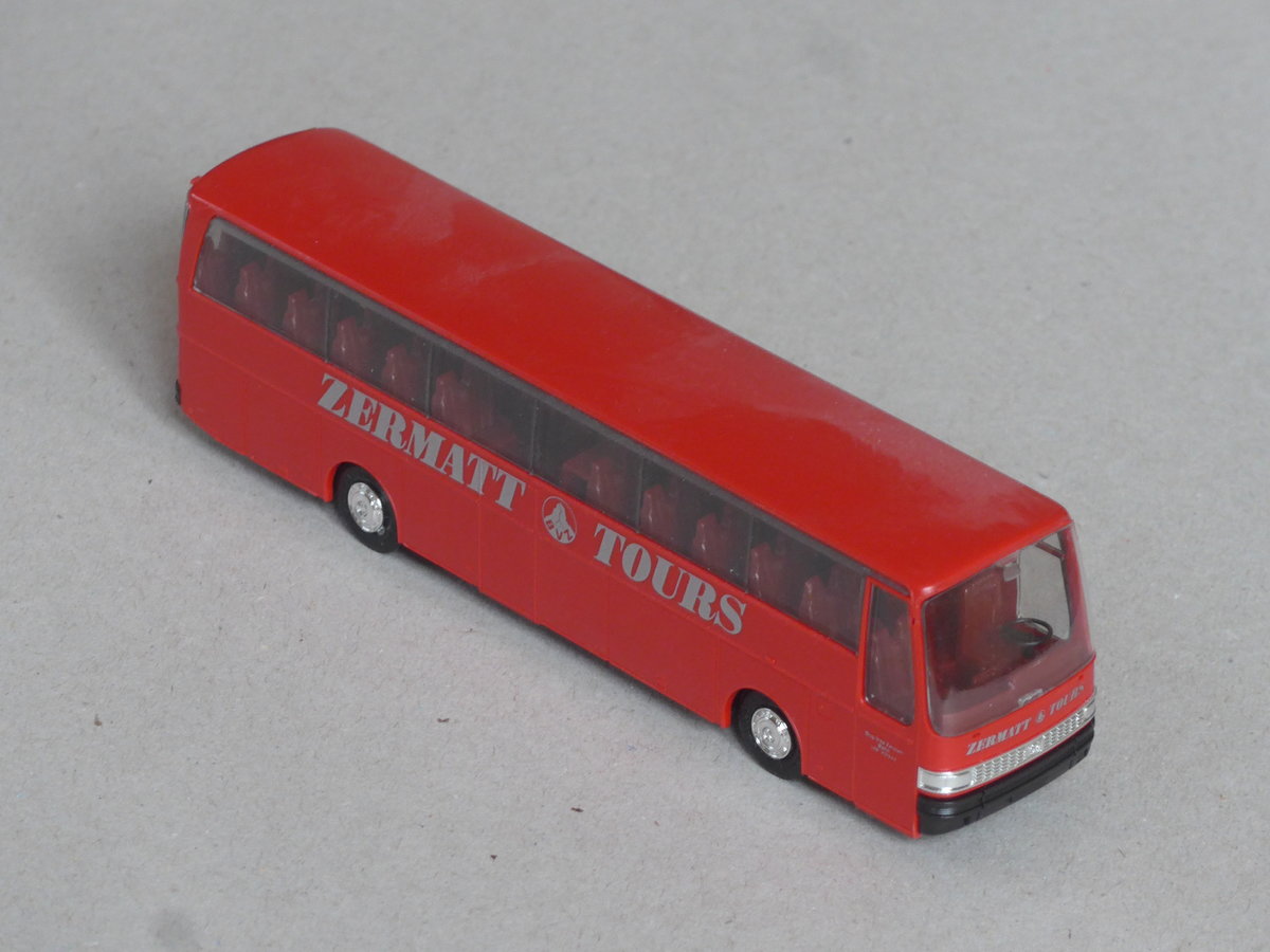 (223'964) - BVZ Bring - Setra am 6. M�rz 2021 in Thun (Modell)