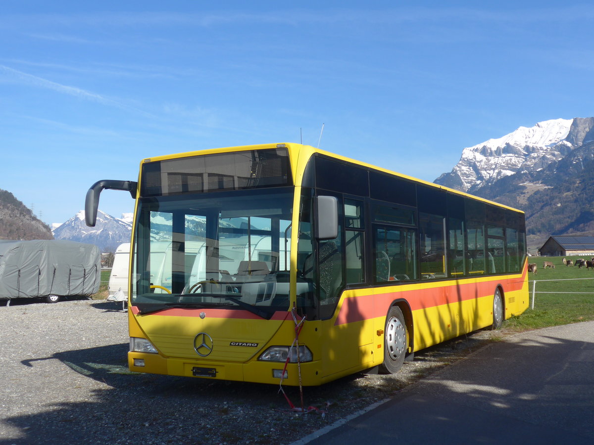 (224'486) - Bardill, Landquart - Mercedes (ex ASW Wintersingen; ex BLT Oberwil Nr. 97) am 28. M�rz 2021 in Landquart, Oberm�hleweg
